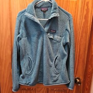 Patagonia Women's Teal Fleece Jacket